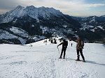 Escursione invernale al Rif. Capanna 2000 da Plassa (Zambla Alta di Oltre il Colle) il 25 genn 09 - FOTOGALLERY
